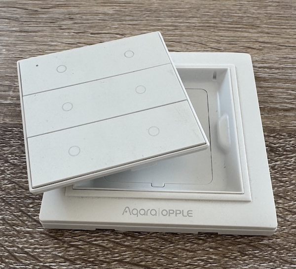 Aqara Opple 6 buttons switch