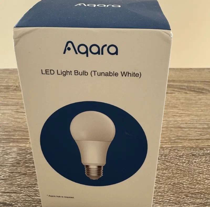 Aqara white light bulb