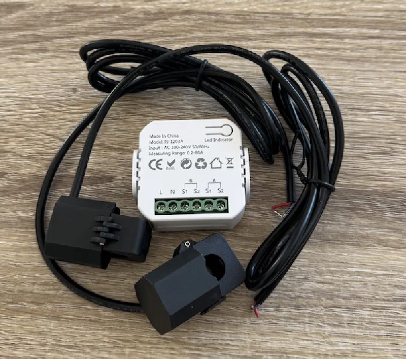 Tuya energy meter