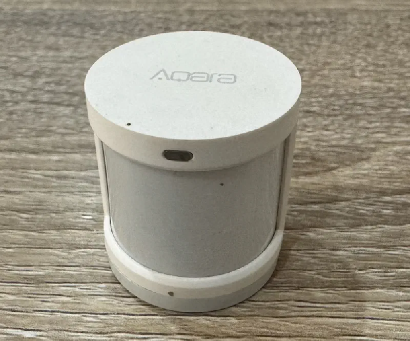 Aqara motion sensor