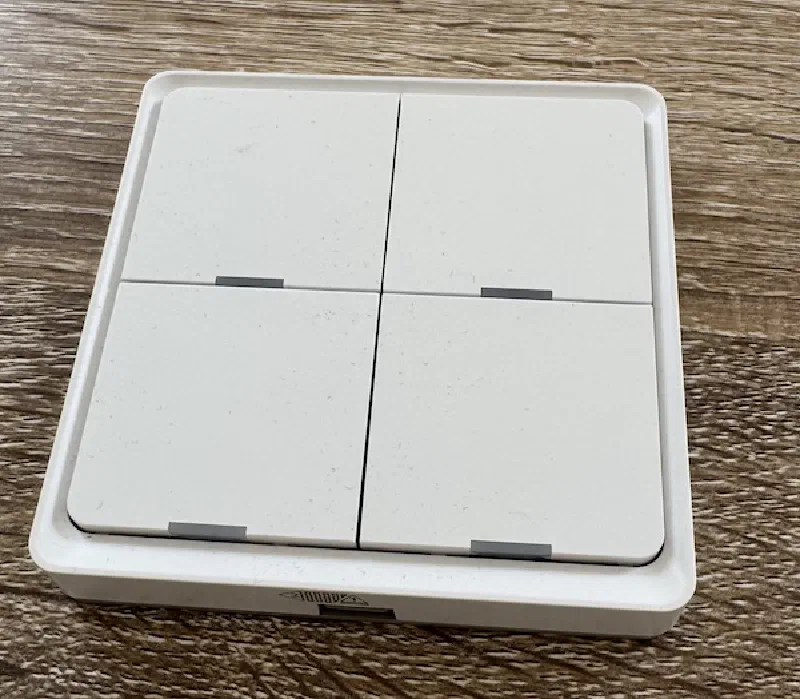 MOES 4 Gang Tuya 4 buttons switch