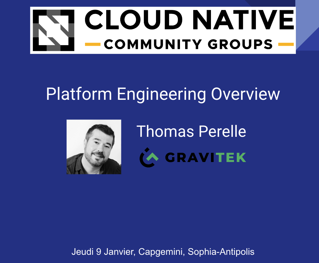 latform Engineering Overview