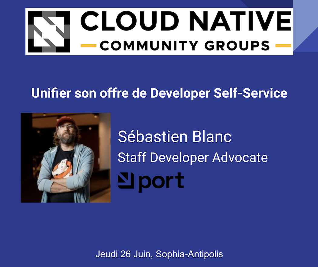 Unifier son offre de Developer Self-Service