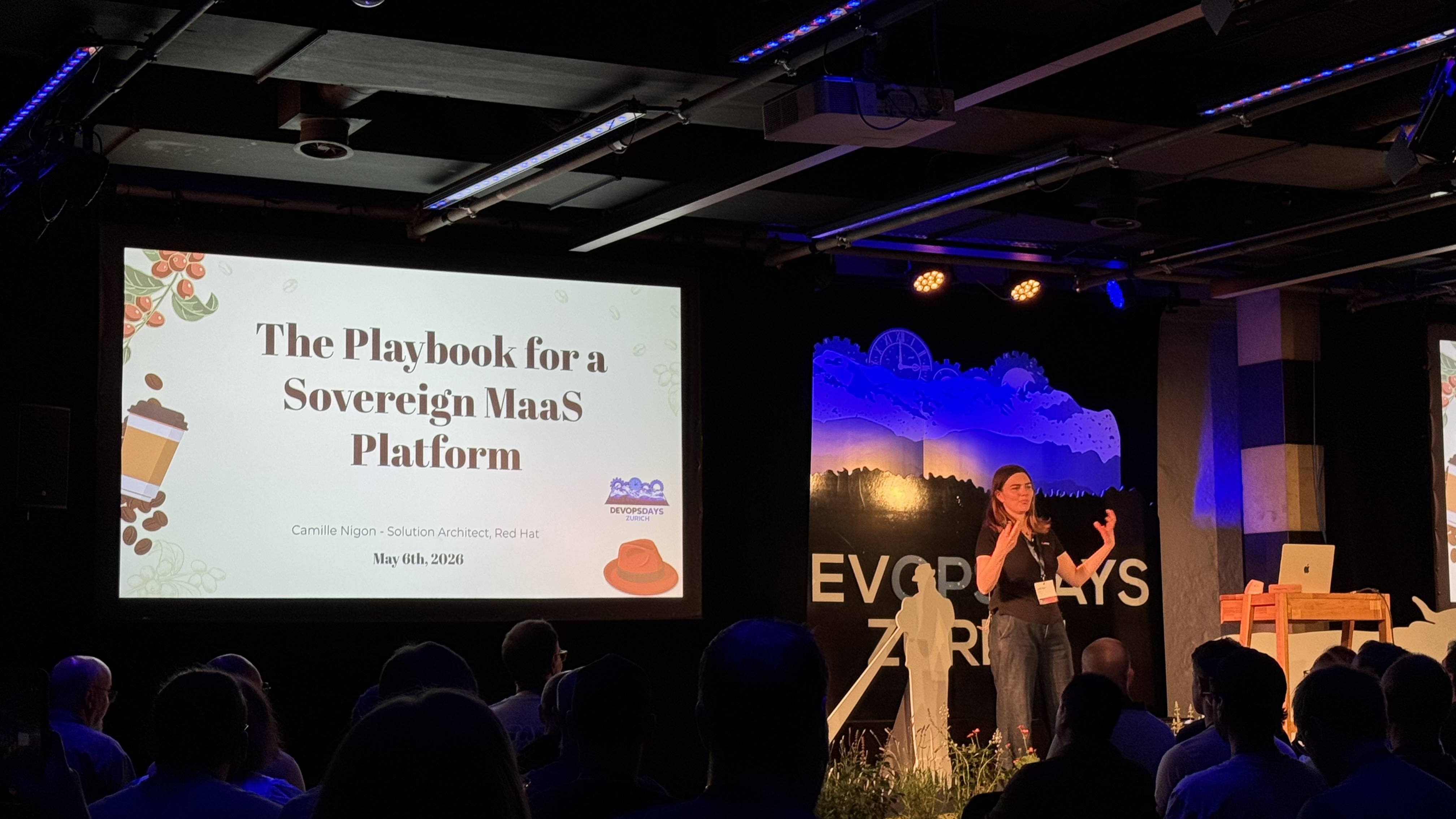 Camille Nigon - Sovereign Model-as-a-Service platform