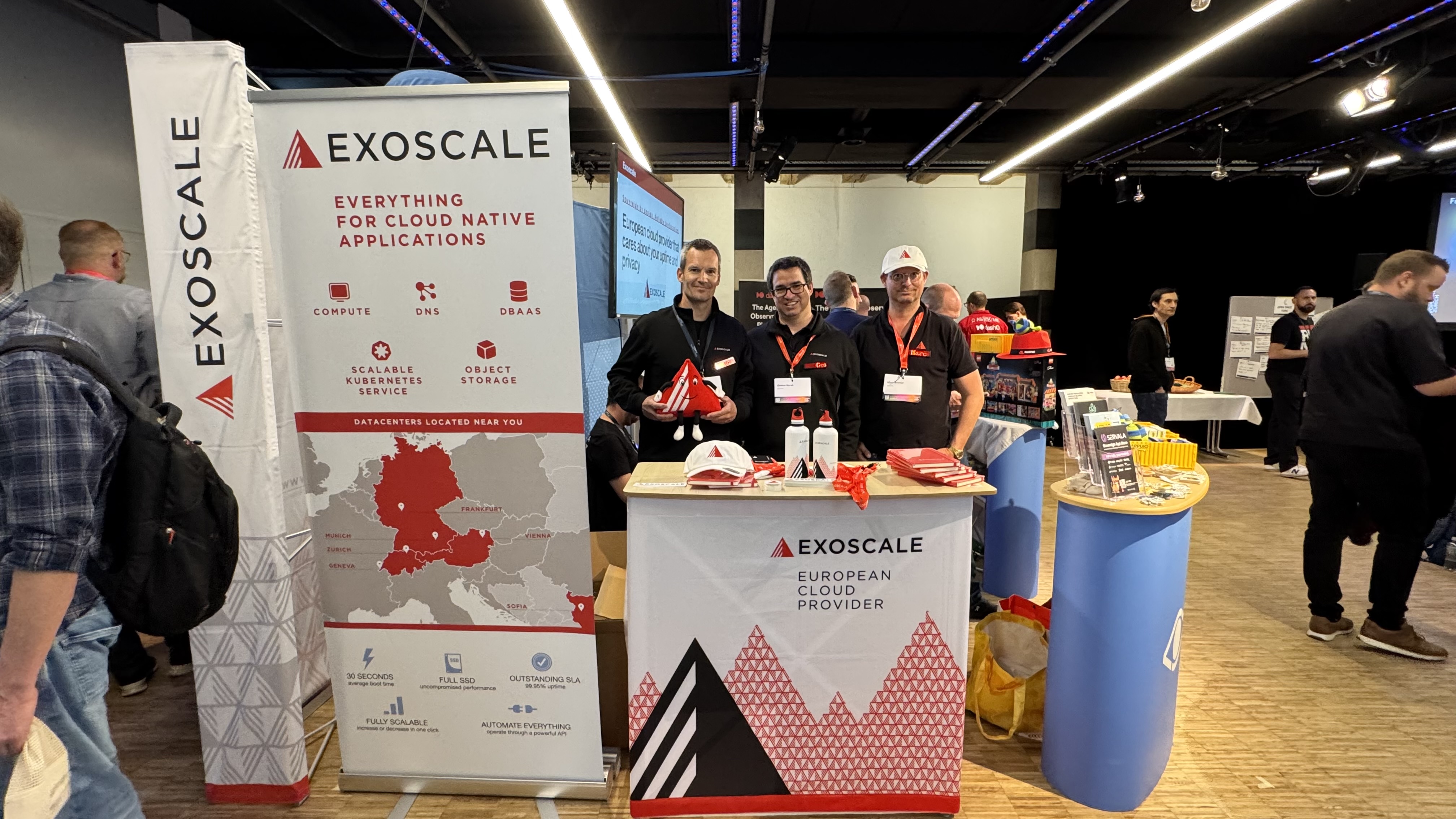 Exoscale team