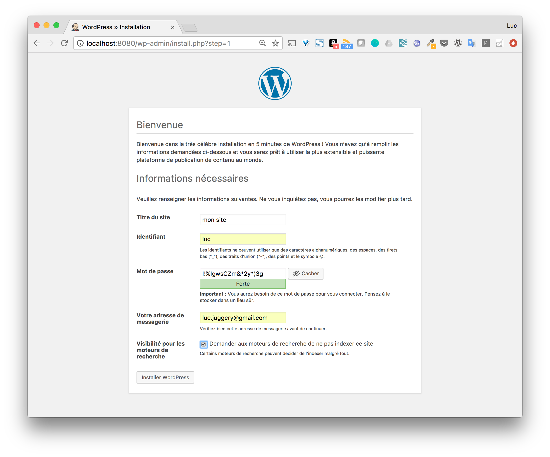 Wordpress