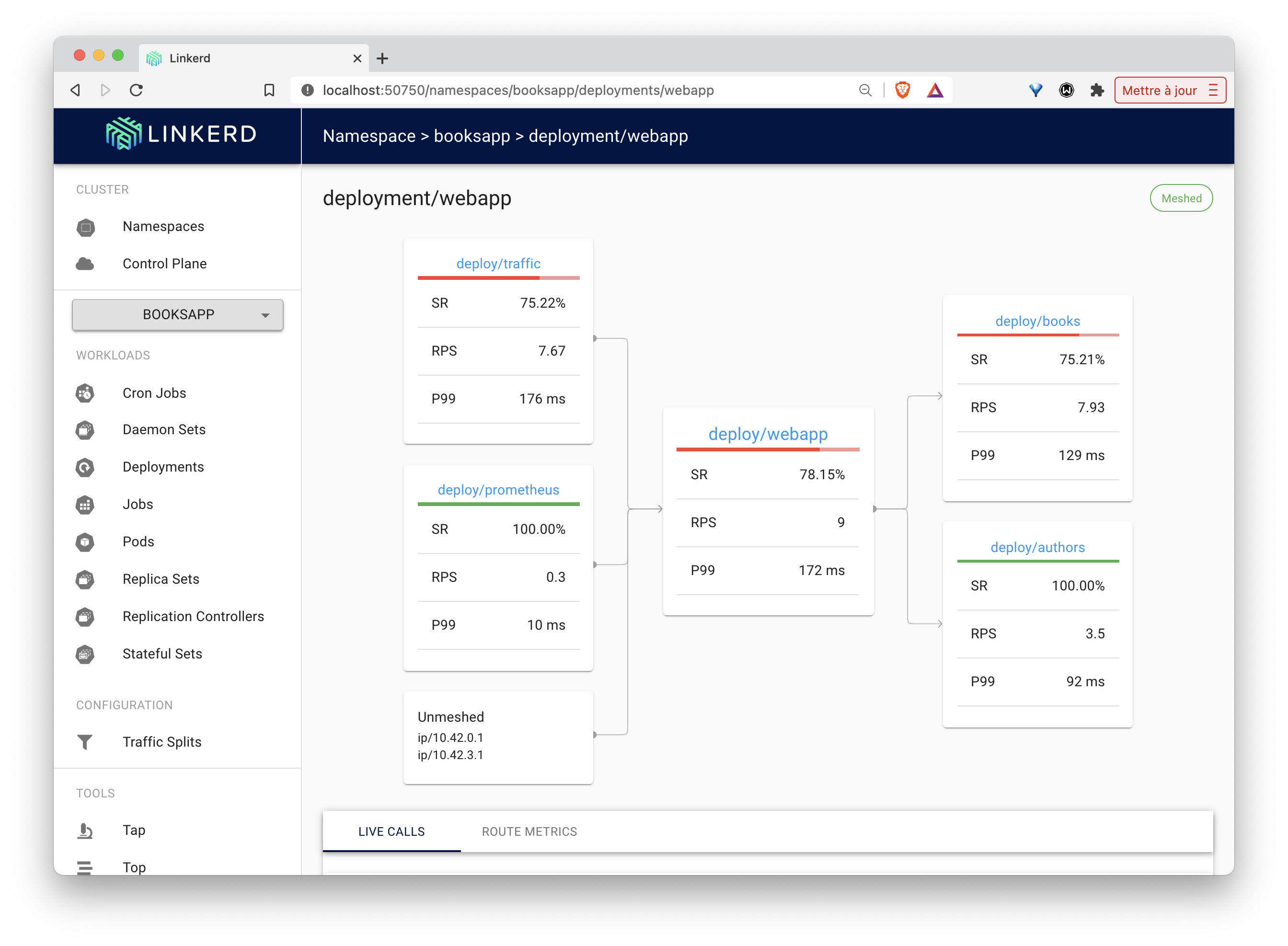 bookapp deployments